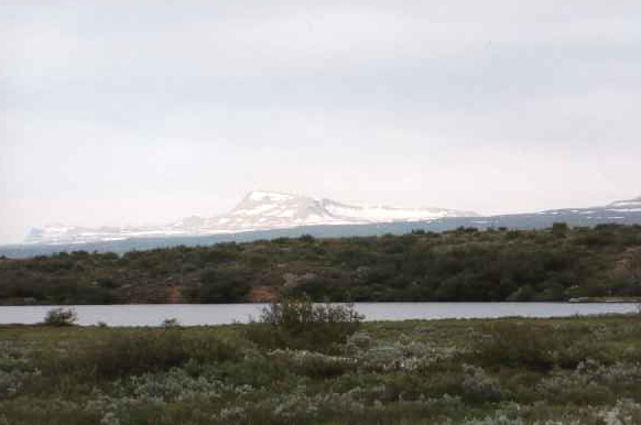 Fluss Lagarfjlót